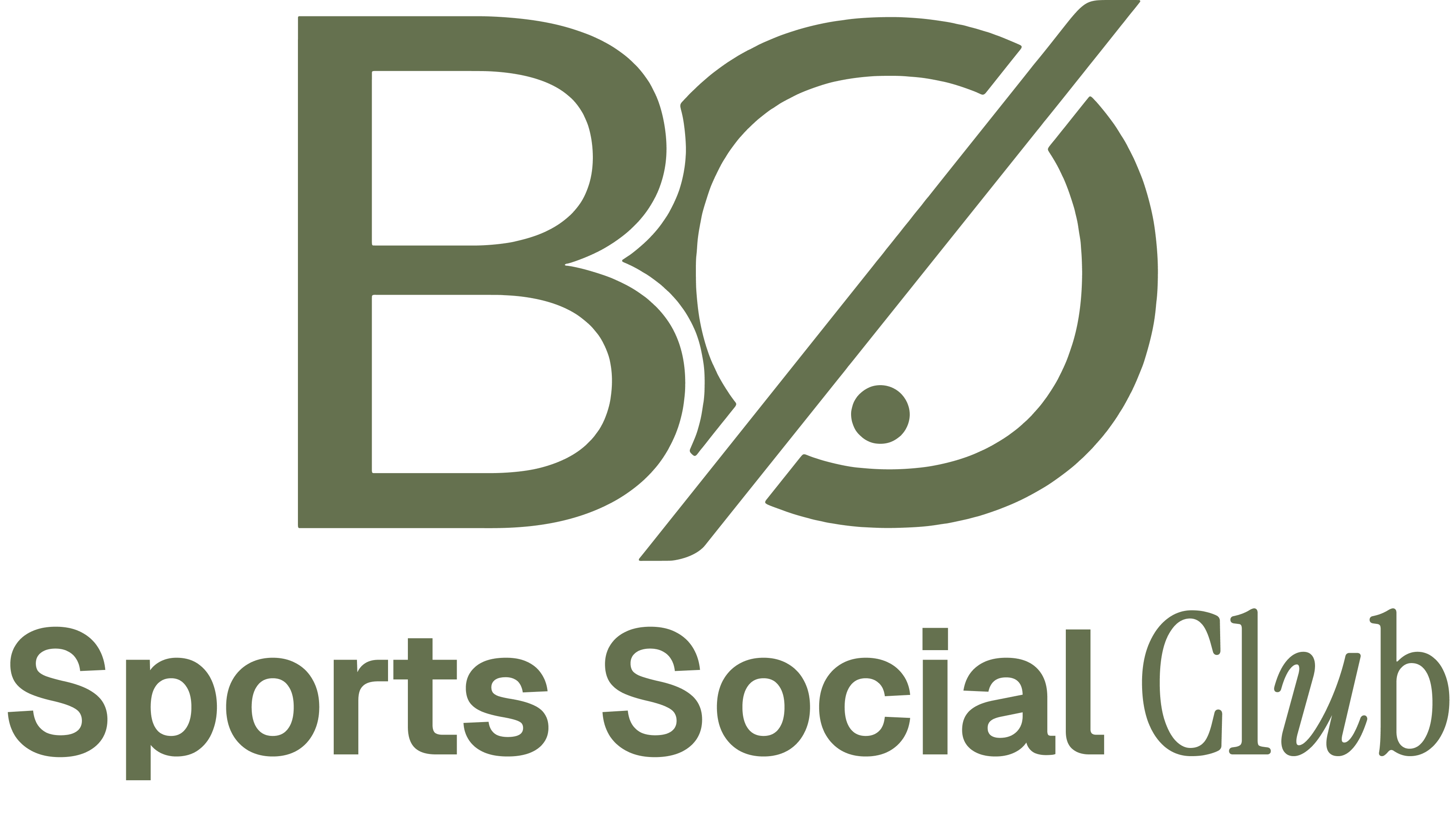 BØ Sports Social Club Logo