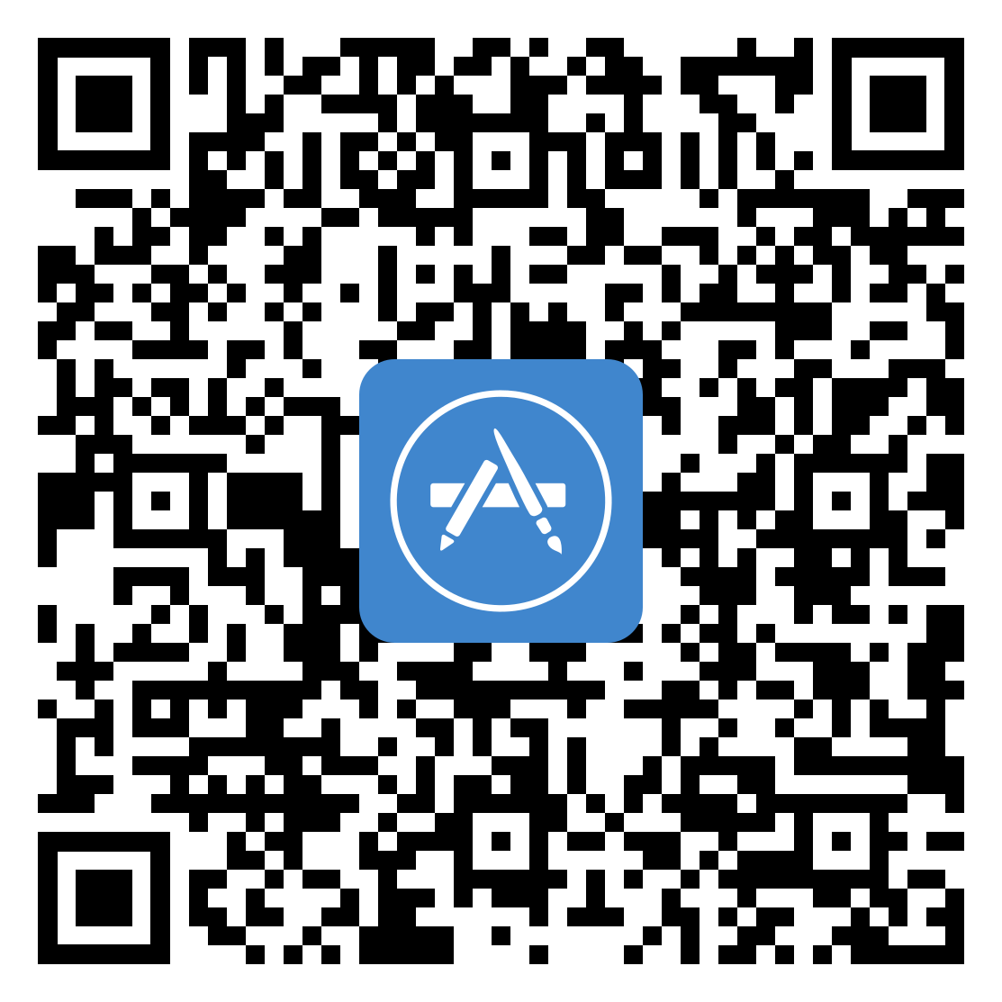 QR Code App Store
