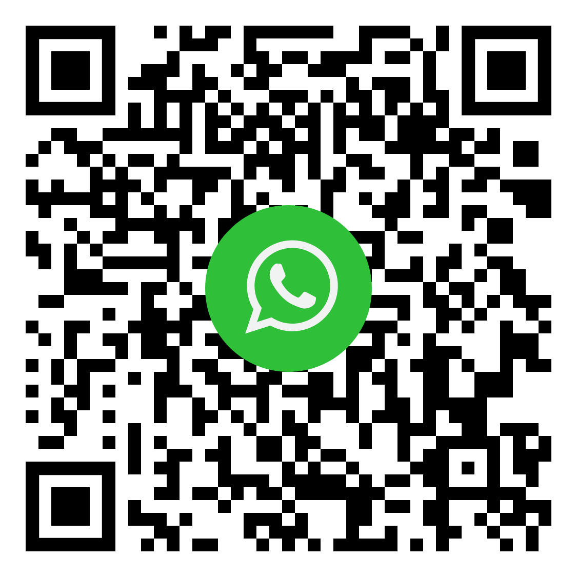 QR Code WhatsApp